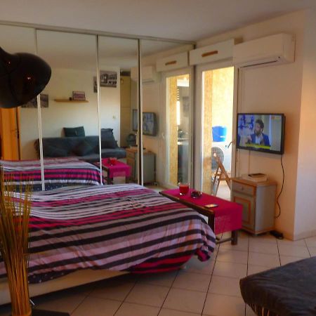 Studio Cagnes Sur Mer Bagian luar foto
