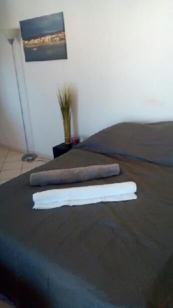 Studio Cagnes Sur Mer Bagian luar foto