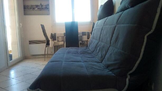 Studio Cagnes Sur Mer Bagian luar foto