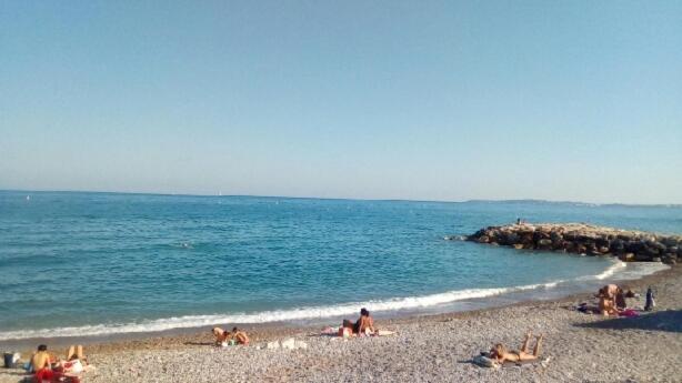 Studio Cagnes Sur Mer Bagian luar foto