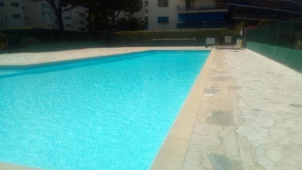 Studio Cagnes Sur Mer Bagian luar foto
