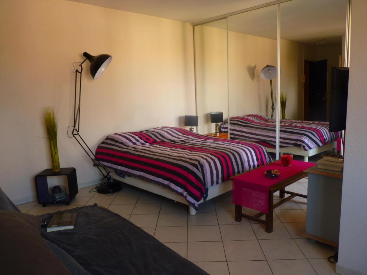 Studio Cagnes Sur Mer Bagian luar foto