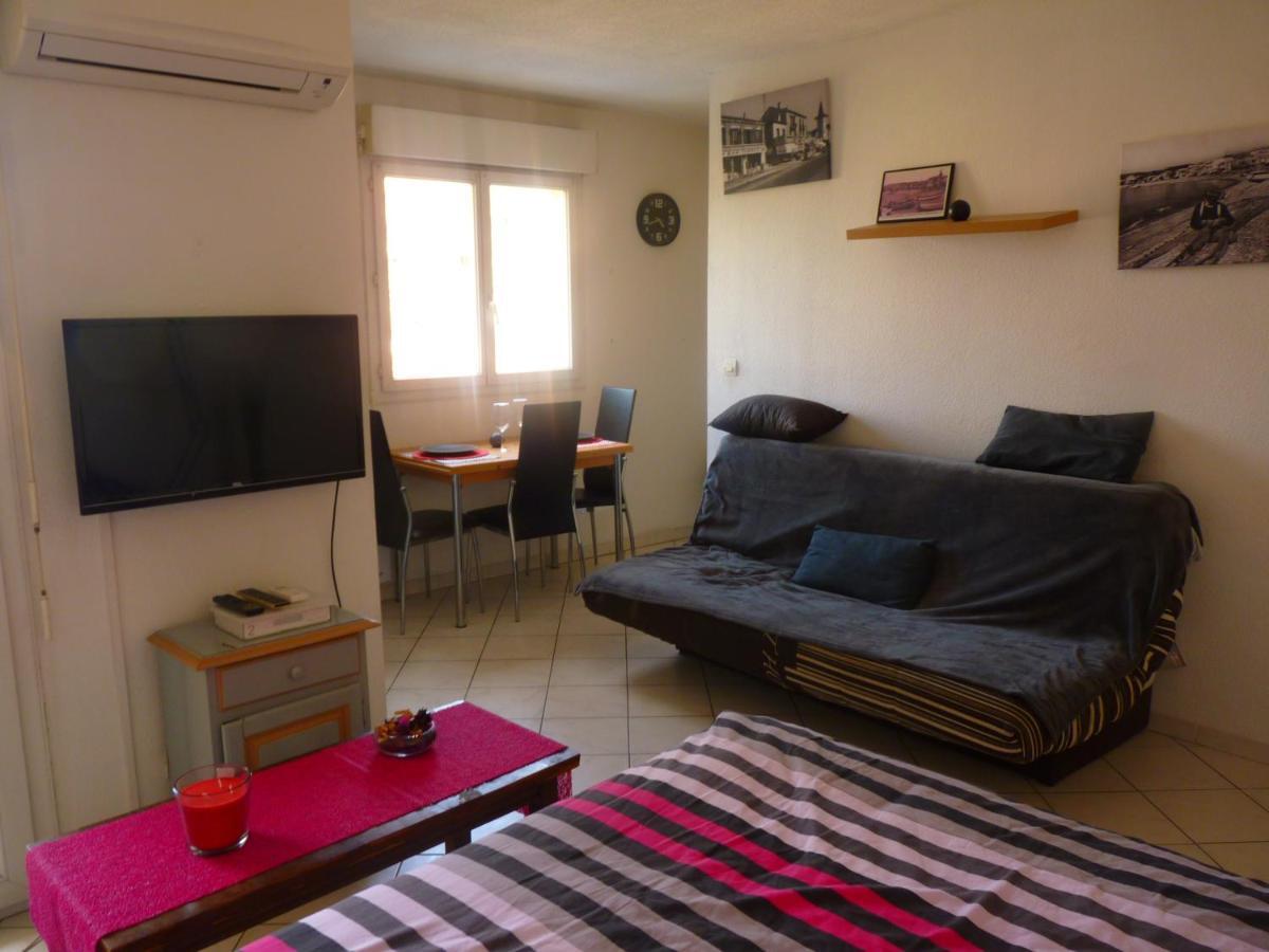 Studio Cagnes Sur Mer Bagian luar foto