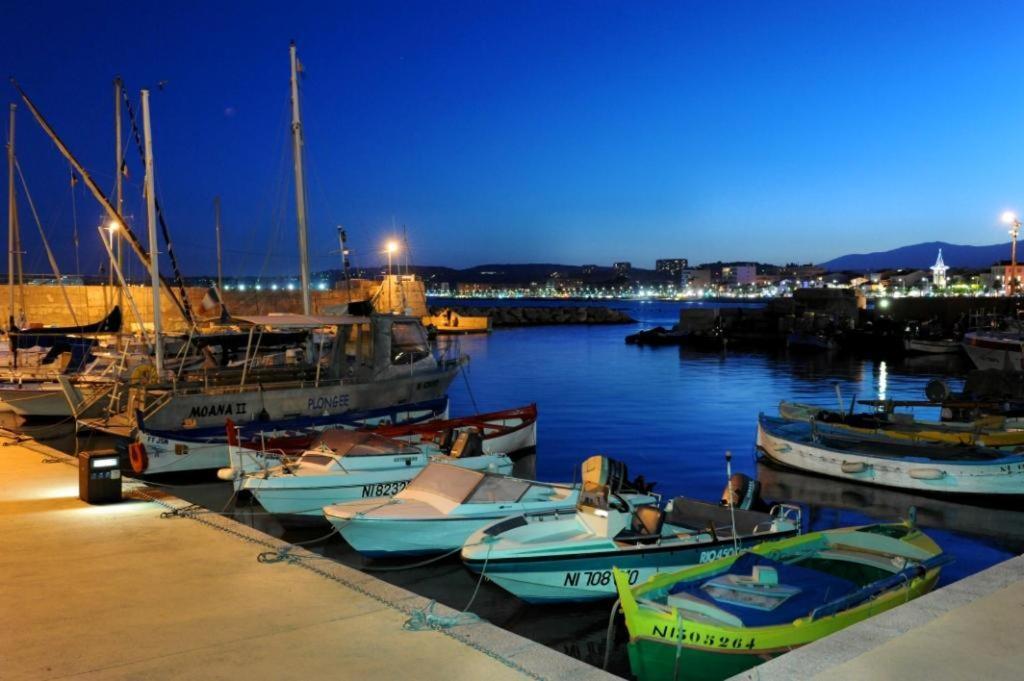 Studio Cagnes Sur Mer Bagian luar foto