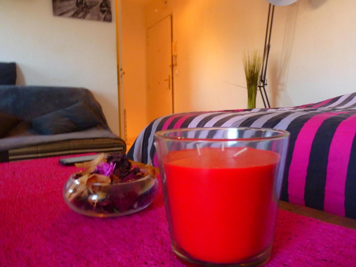 Studio Cagnes Sur Mer Bagian luar foto