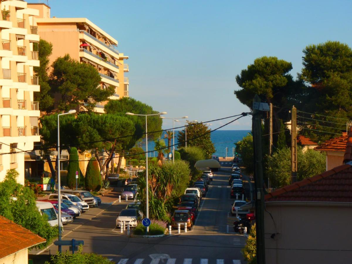 Studio Cagnes Sur Mer Bagian luar foto